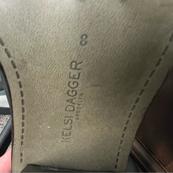 Kelsi Dagger Bard Heeled Booties - Picture 6 of 7